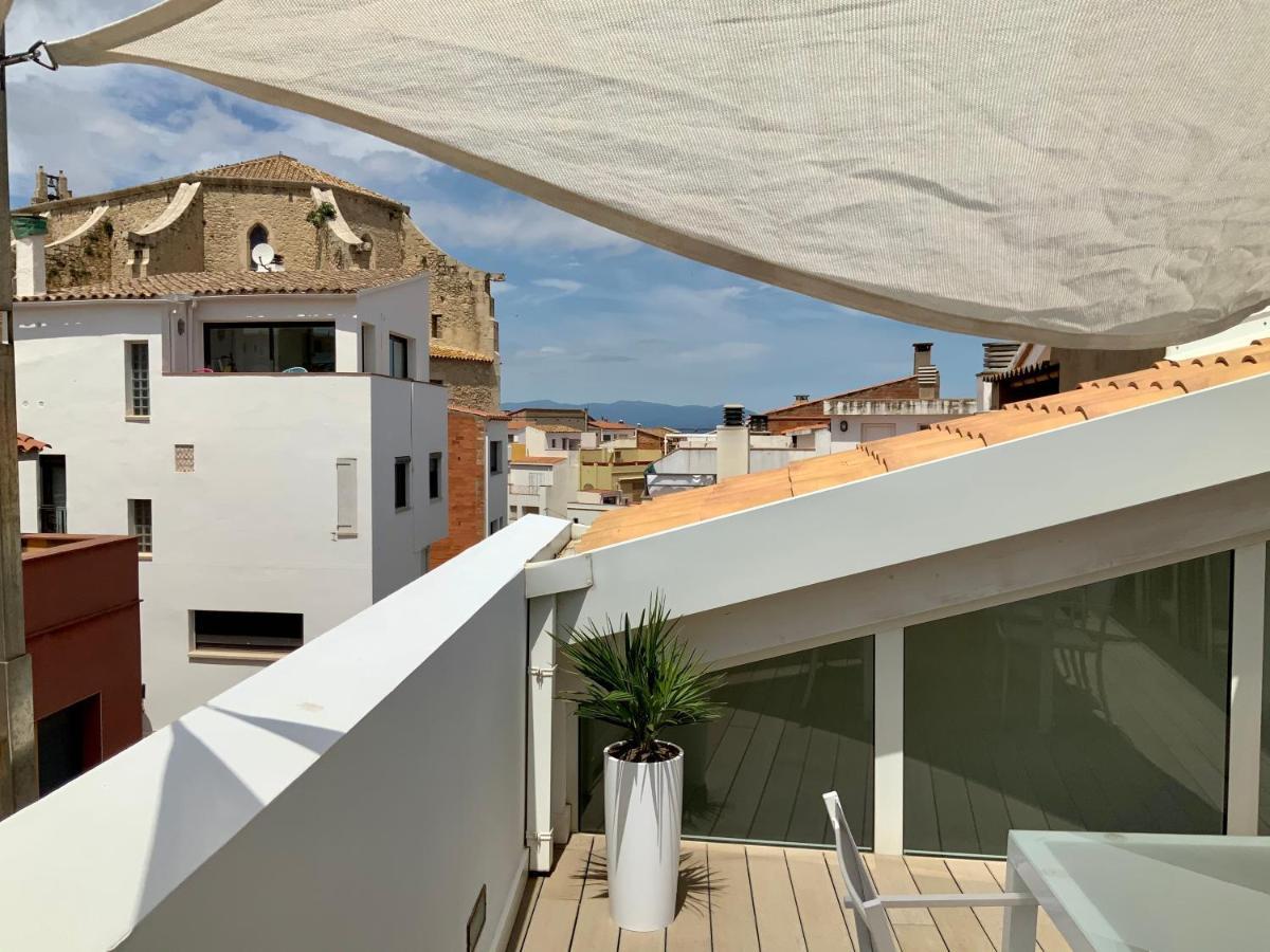 Duplex Can Quim, Terrace Boutique Apartment L' Escala Exteriér fotografie
