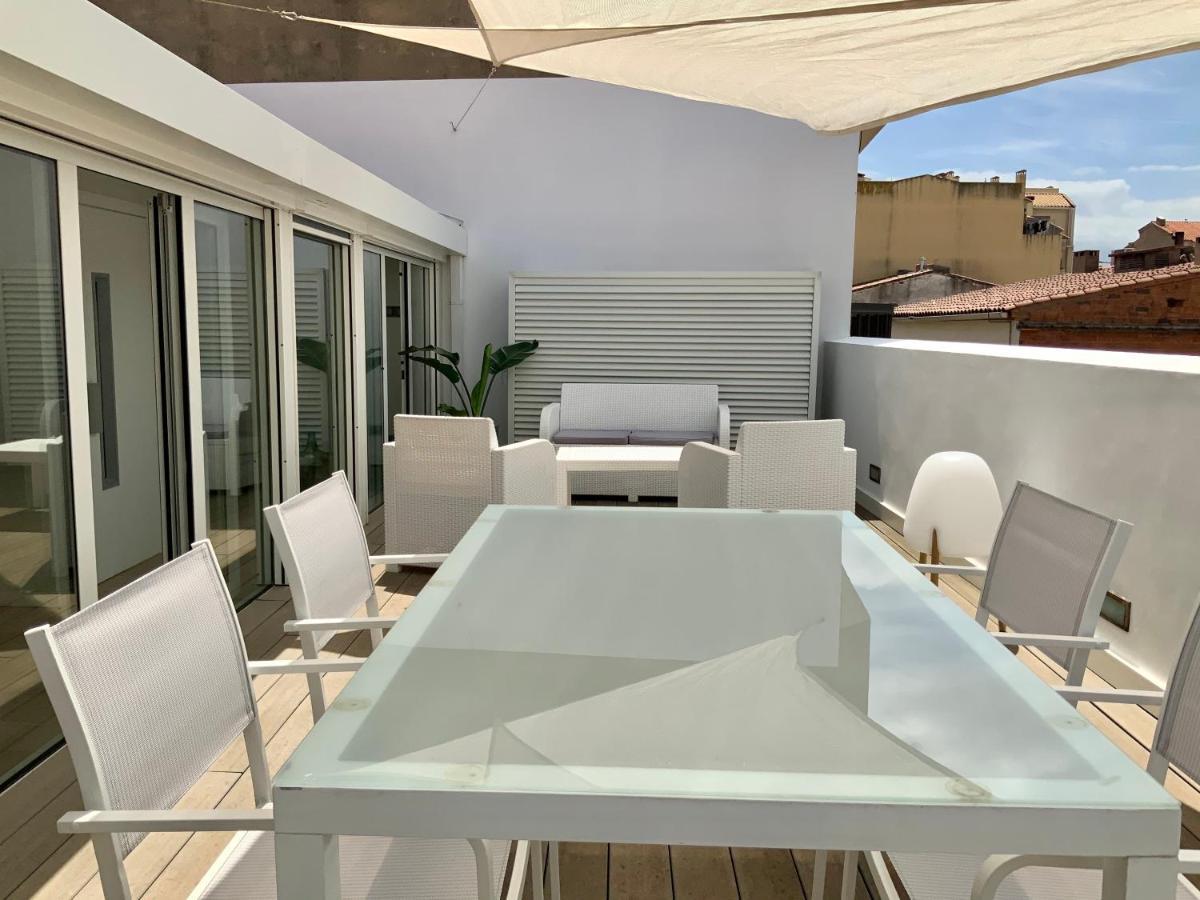 Duplex Can Quim, Terrace Boutique Apartment L' Escala Exteriér fotografie