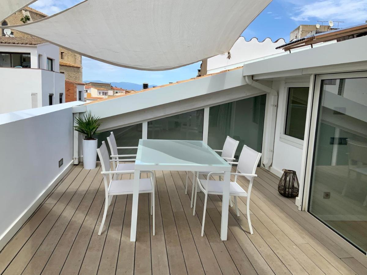 Duplex Can Quim, Terrace Boutique Apartment L' Escala Exteriér fotografie